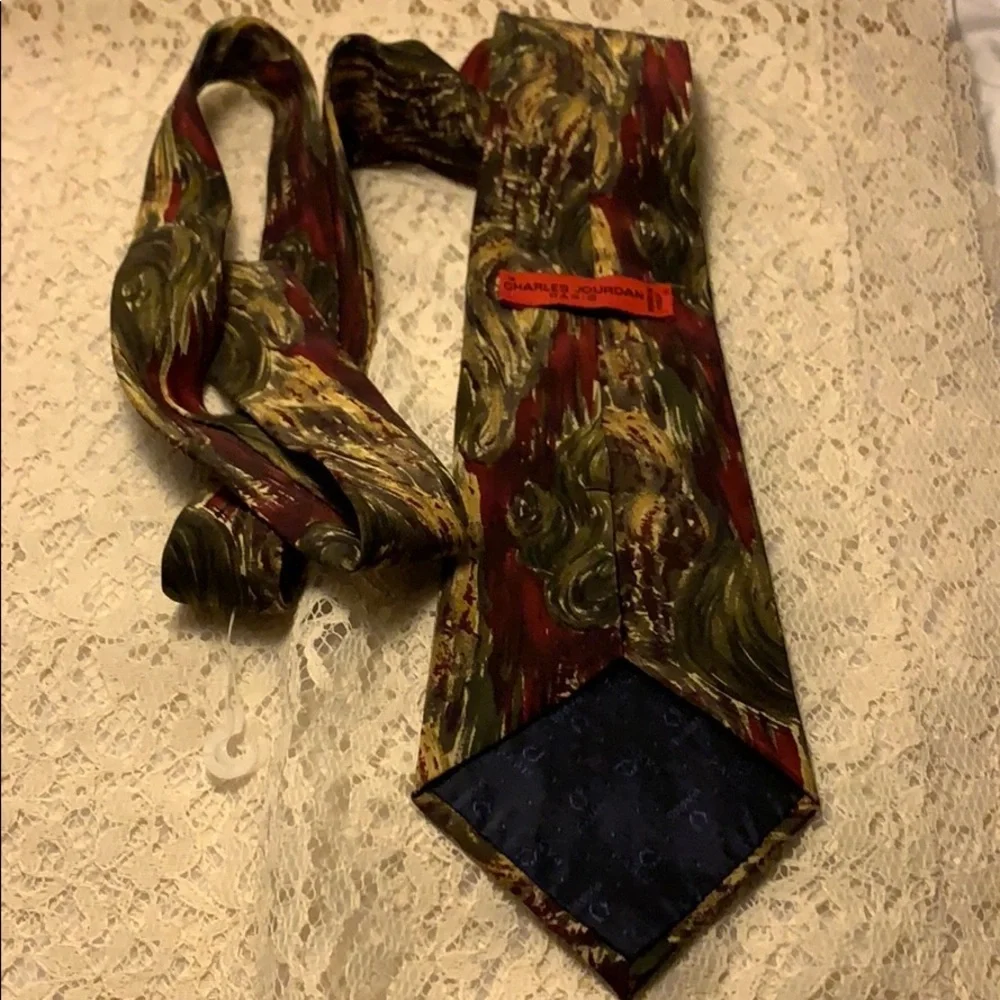 Charles Jourdan Tie Pre Owned